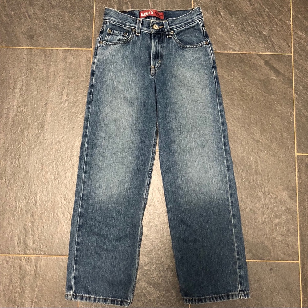 Levi’s 550 size 10 slim